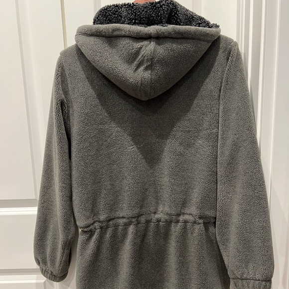 Vintage Nils Sportswear fleece and sherpa jacket with quilted lining - Picture 9 of 15